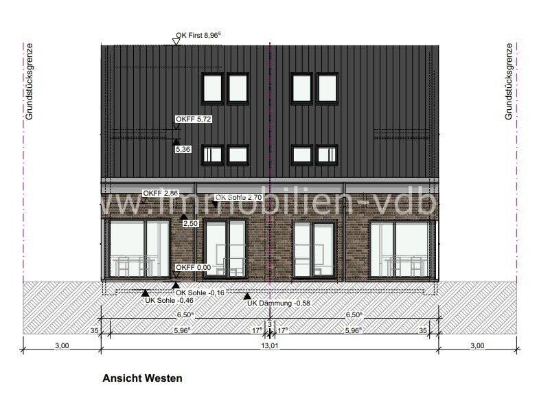 Sofort bebaubares Grundstück für Doppelhaus oder individuelles Einfamilienhaus in ruhiger Lage von Barsbüttel-Willinghusen – Baugenehmigung vorhanden., 22885 Barsbüttel