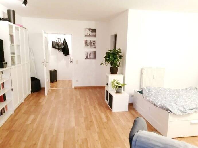 Großzügige 1-ZW mit Balkon in ruhiger Lage N-Rehhof, 90482 Nürnberg (Freiland Laufamholz Mögeldorf Rehhof Unterbürg)