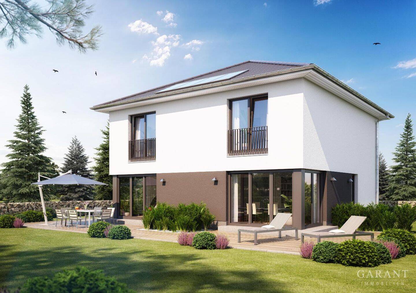Raum für die Familie durch modernes Stadthausprojekt, 86156 Augsburg (Bärenkeller Kriegshaber Oberhausen Pfersee)