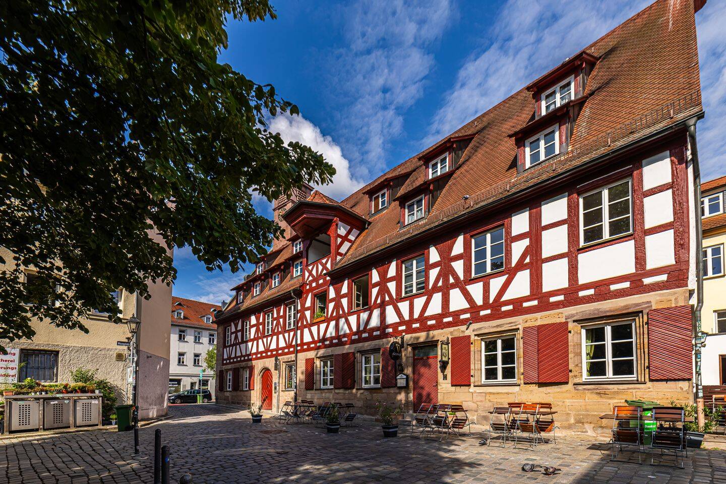 HEGERICH: Charmante Denkmalgeschützte Fachwerkwohnung mit besonderem Charakter in der Altstadt-Fürth, 90762 Fürth (Innenstadt)