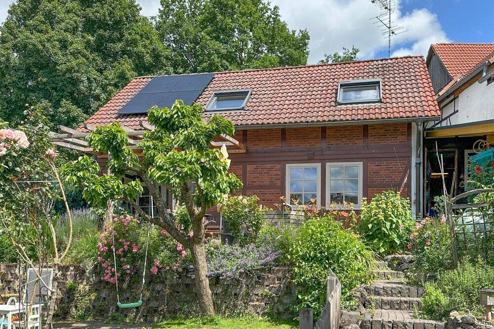 Wetterau-Fachwerkhaus aus 1989, mit besonderem Charme, 61203 Reichelsheim (Wetterau)