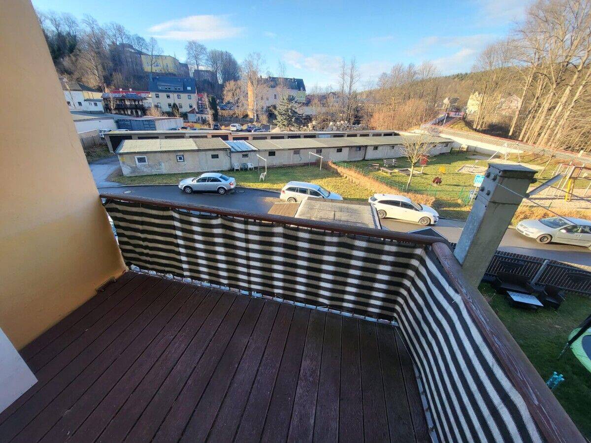 Große 2-Raum Wohnung mit Balkon in Schwarzenberg, 8340 Schwarzenberg/Erzgeb.