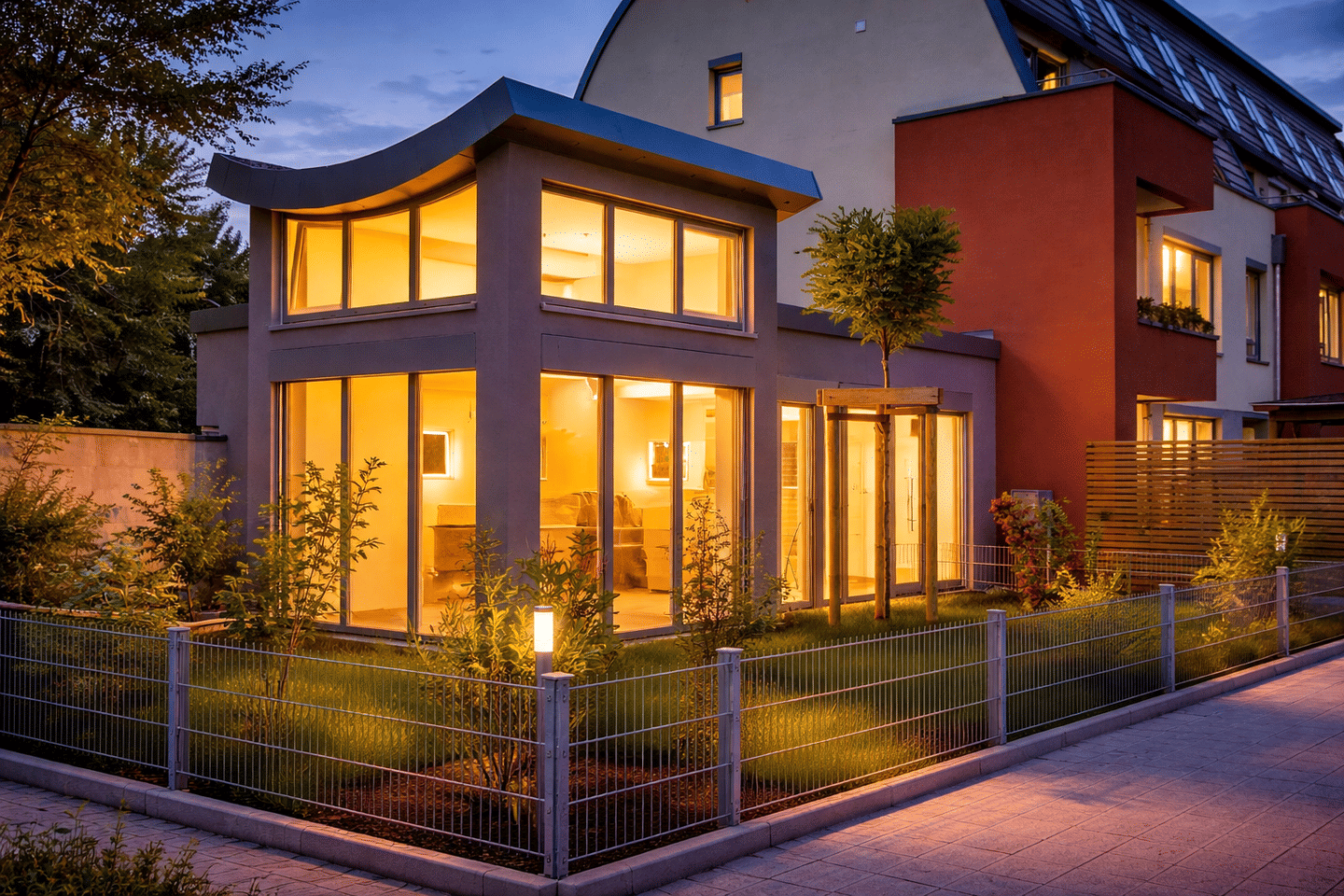 Urban wohnen in ruhiger Lage, EG & UG mit genehmigter Wohnnutzung, 90461 Nürnberg