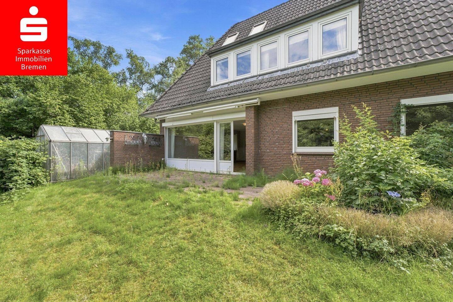 Bremen Oberneuland: Großzügig wohnen, individuell gestalten. Tolles Haus mit riesigem Garten, 28355 Bremen (Oberneuland)