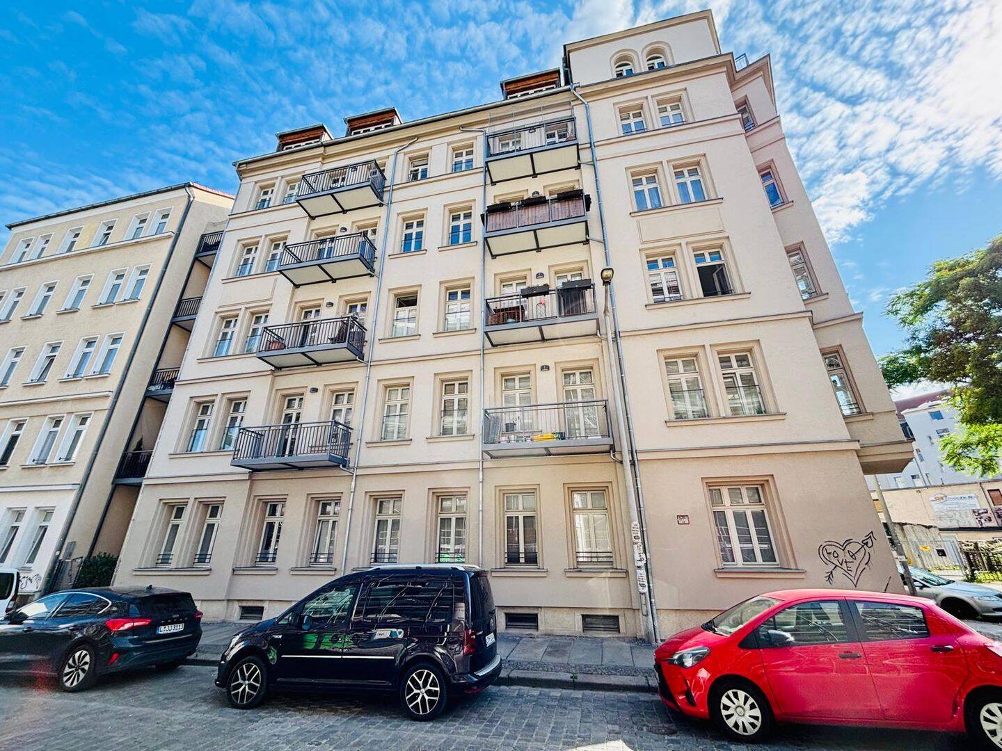 Tolle 2 Zi.-Whg. | Parkett | Bad mit Fenster, 4315 Leipzig (Neustadt-Neuschönefeld Sellerhausen-Stünz Volkmarsdorf)