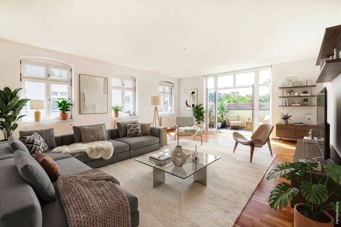 Stilvolle Maisonette zum Wohnen und Arbeiten in der Friedrichstraße, 10117 Berlin (Mitte)