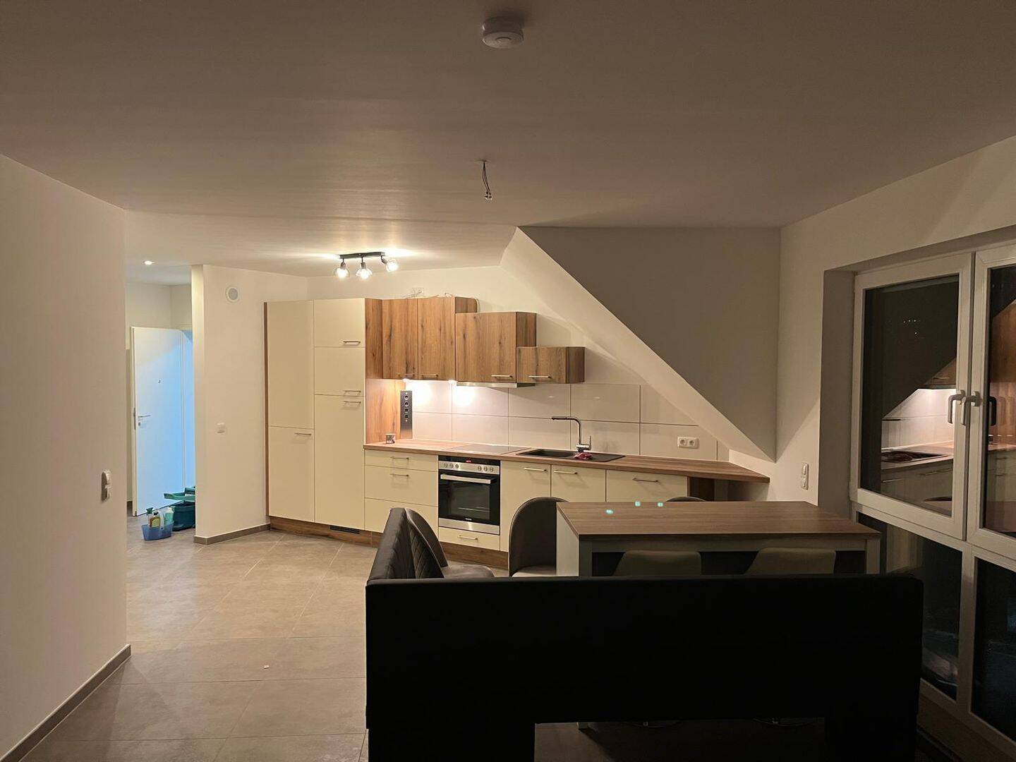 2 ZKB DG Wohnung im KFW 55 Haus mit Einbauküche, 34270 Schauenburg