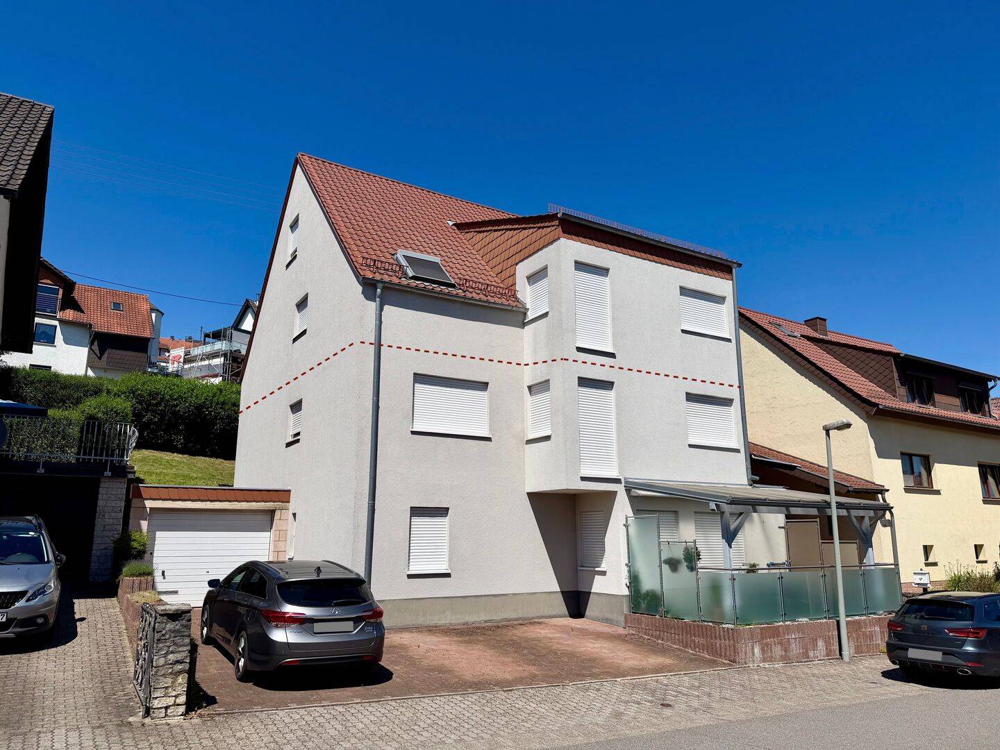 Gepflegte Dachgeschoss-Wohnung zum Kauf ・provisionsfrei, 66287 Quierschied