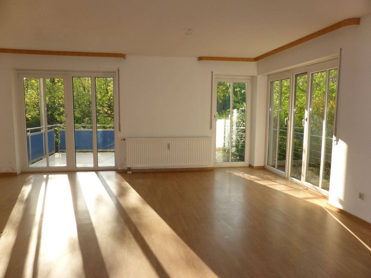 2-Raum Wohnung mit Blick auf die weiße Elster in idyllischer Umgebung – TOP-Lage in Schleußig !, 4229 Leipzig (Kleinzschocher Plagwitz Schleußig)