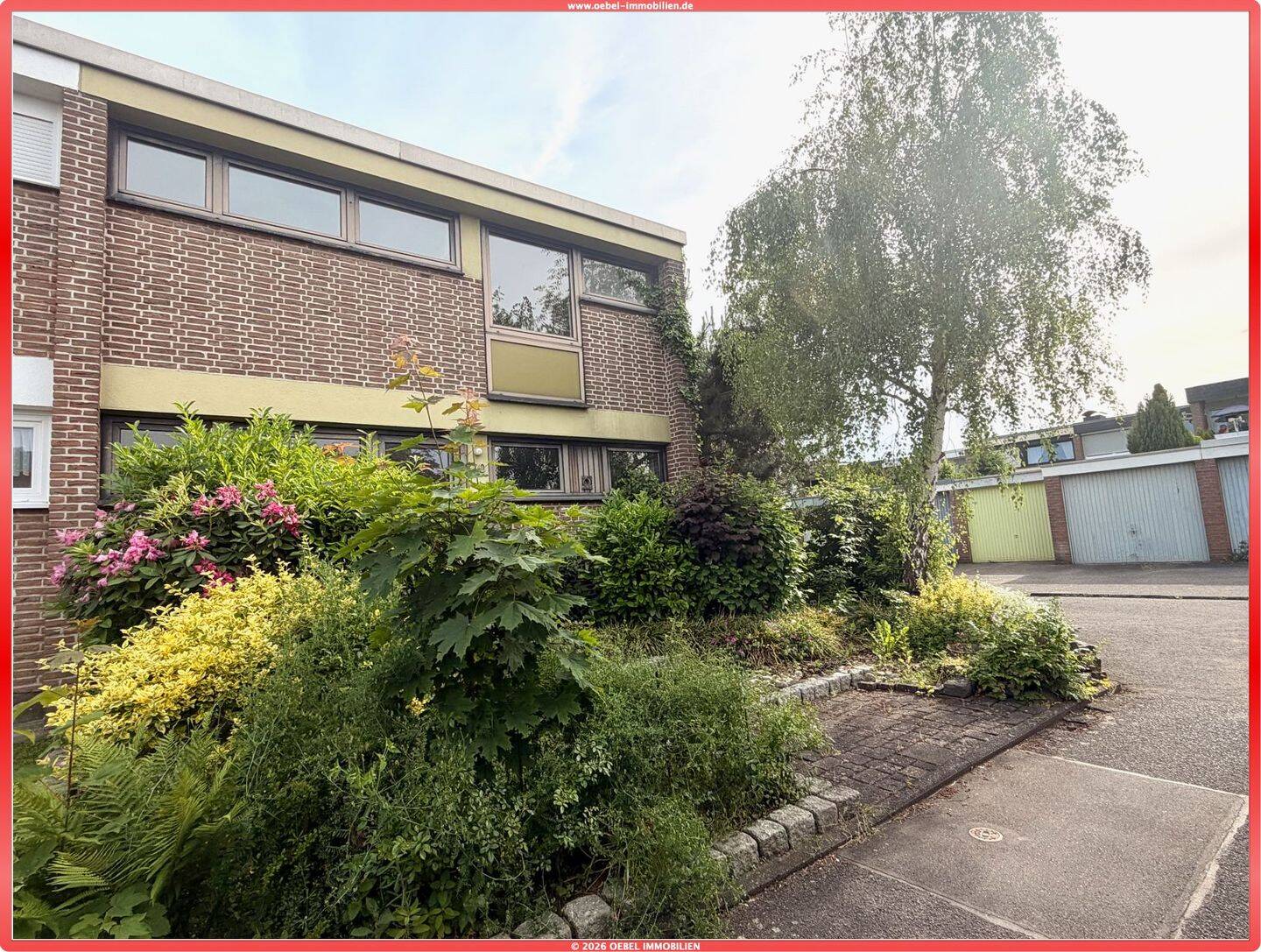 Familienfreundliches Reihenendhaus mit Garage in ruhiger Wohnlage von Erftstadt-Lechenich, 50374 Erftstadt