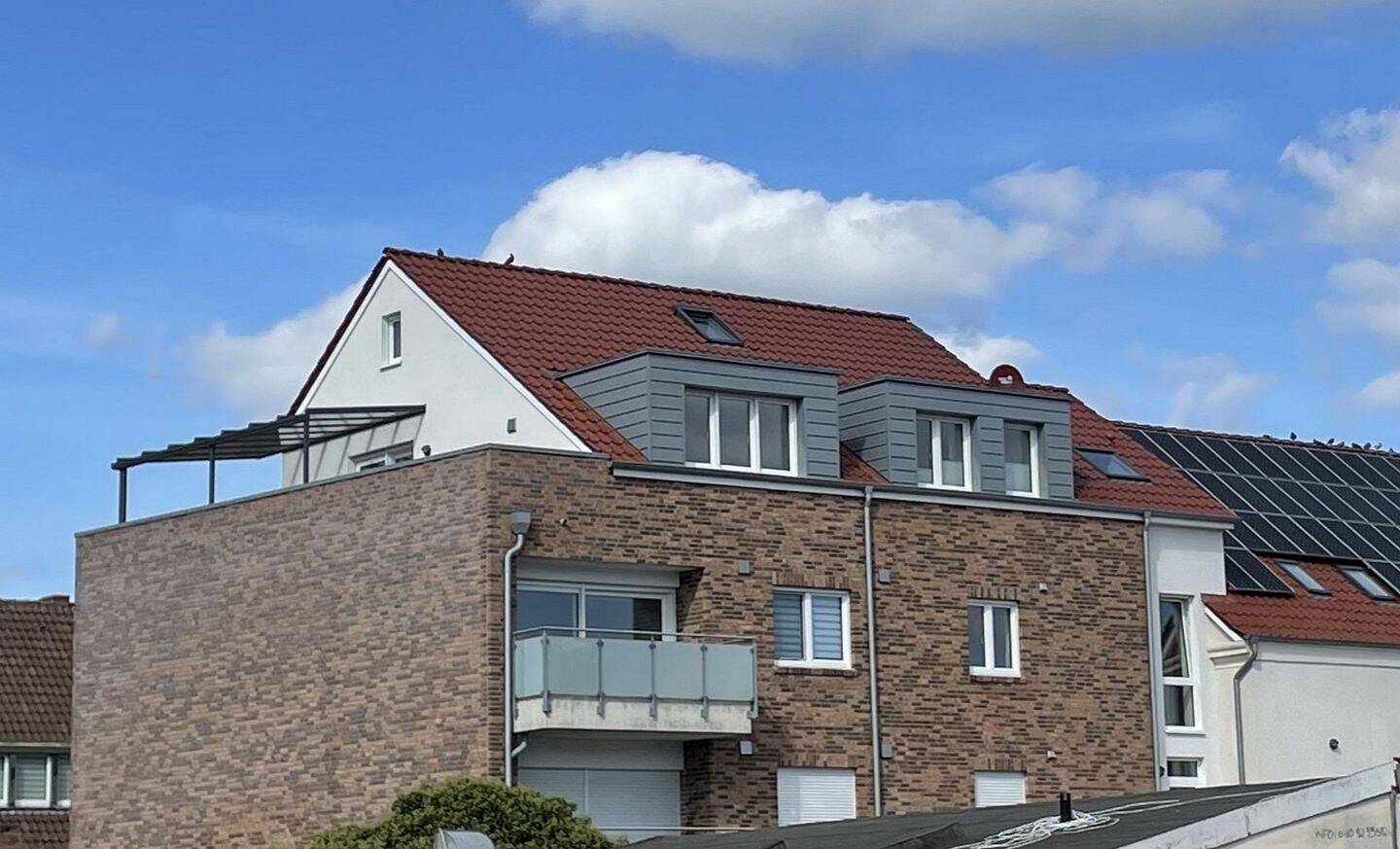 Obergeschosswohnung Nr. 3 mit Balkon in zentraler Lage von Papenburg-Untenende, 26871 Papenburg