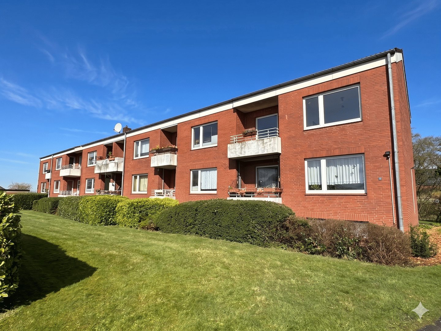 Steinkirchen: gemütliche 2-Zi-Wohnung mit Balkon, 21720 Steinkirchen