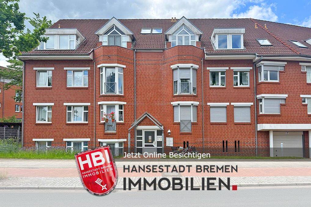 Kattenturm / Attraktive und großzügige 4-Zimmer-Maisonettewohnung mit zwei Balkonen, 28277 Bremen (Kattenesch Kattenturm)
