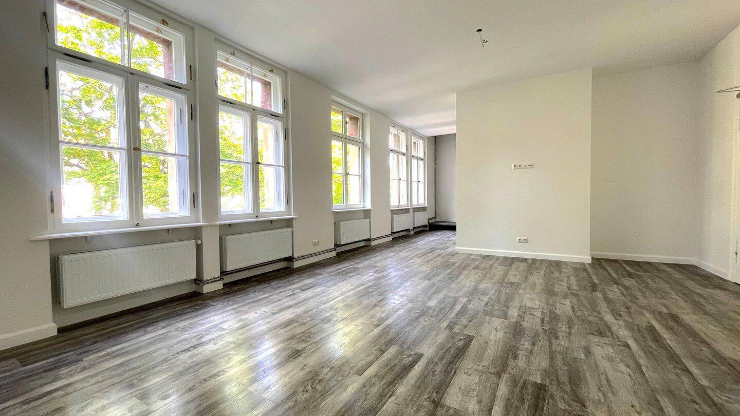 Erstbezug: Maisonette-Wohnung mit Loft-Charakter und großem Garten, 13509 Berlin (Reinickendorf)