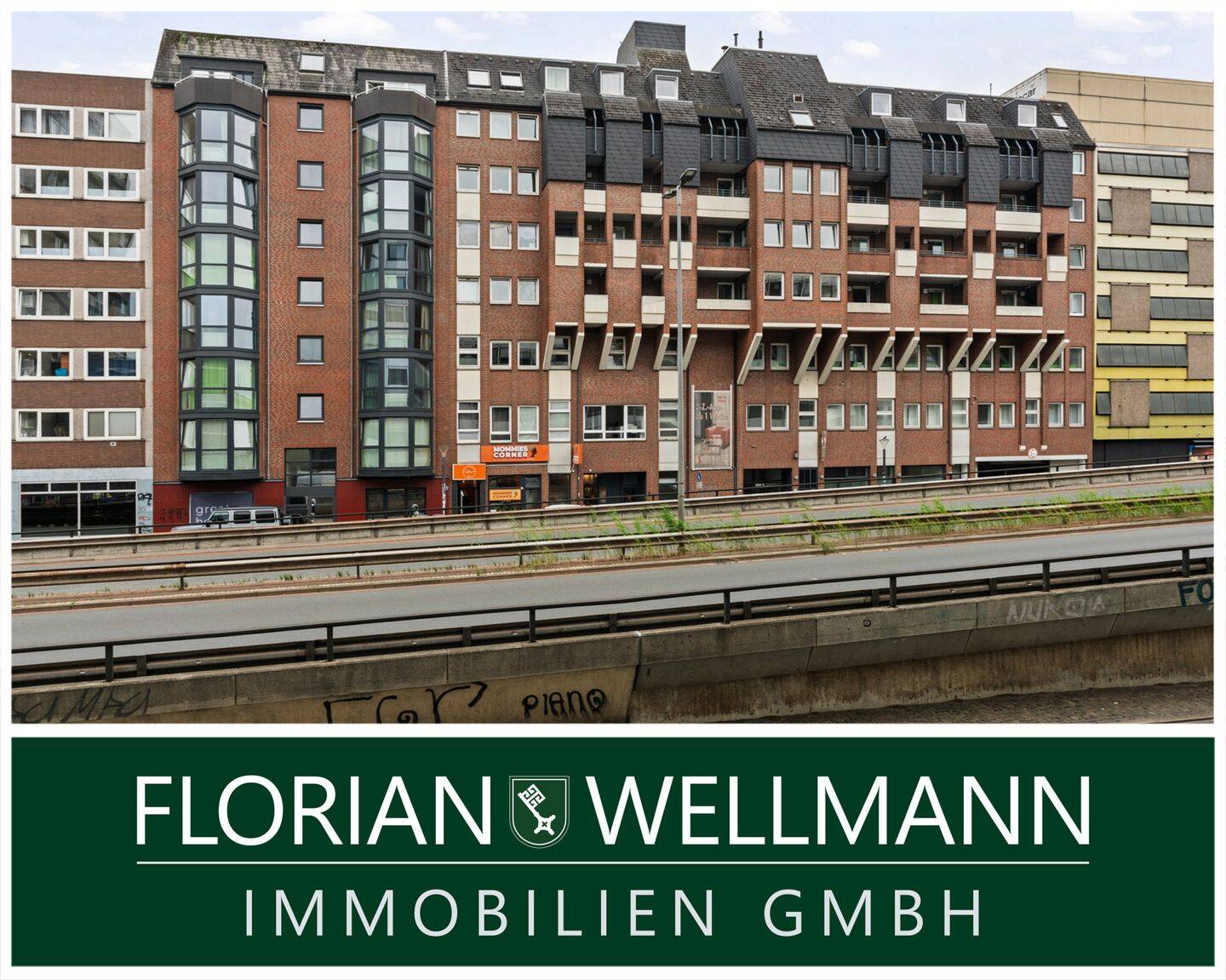 Bremen – Bahnhofsvorstadt | 2-Zimmer-Wohnung mit Loggia und nur wenige Schritte zum Hbf, 28195 Bremen (Altstadt Bahnhofsvorstadt)