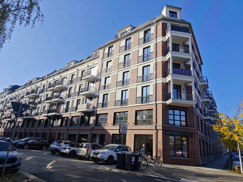 4 Raum Wohnung mit Parkettboden, Balkon und Einbauküche, 4317 Leipzig (Neustadt-Neuschönefeld Reudnitz-Thonberg Zentrum-Ost)