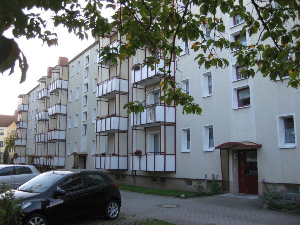 2 Raum-Wohnung mit Balkon in zentraler Lage, 17389 Anklam