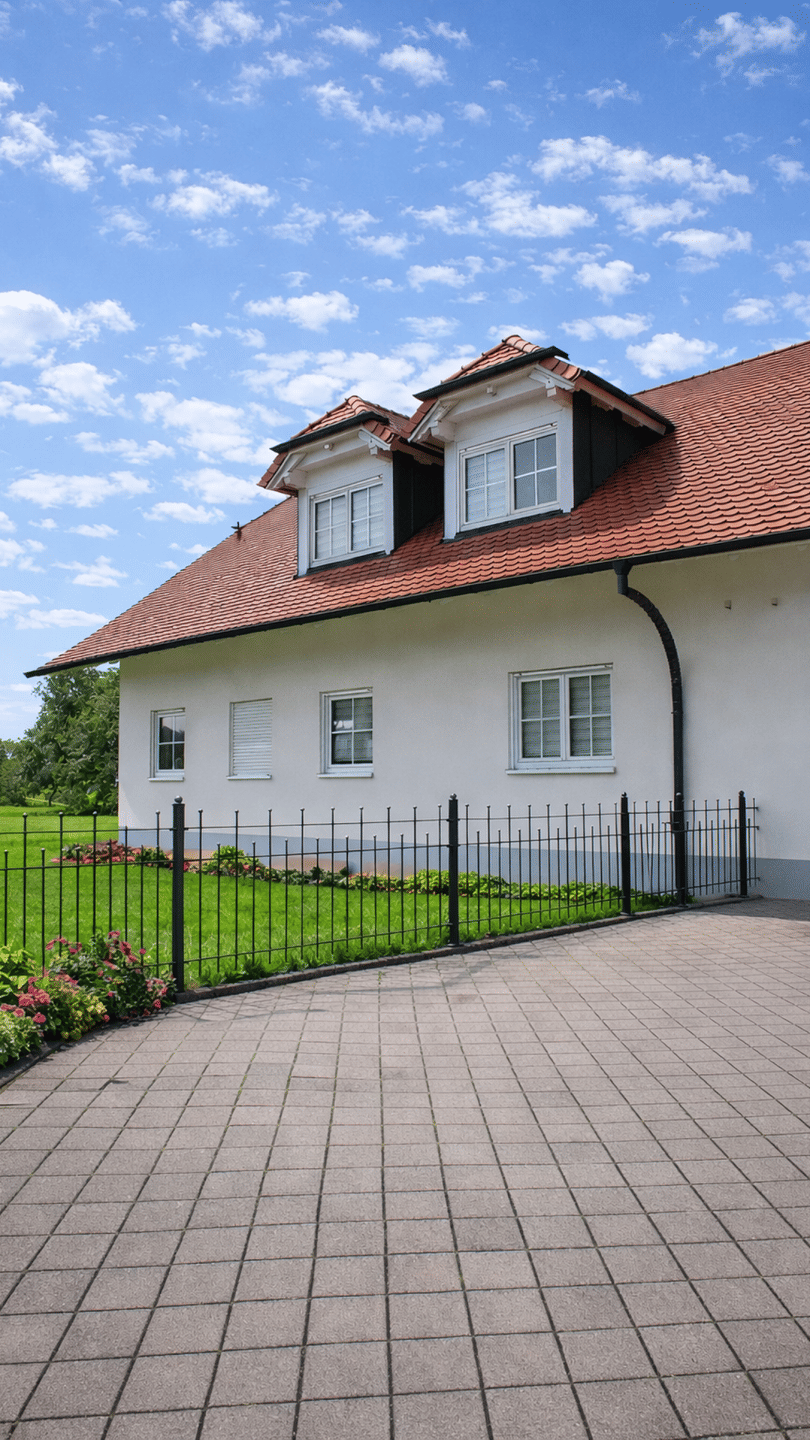 Naturnahe Familienoase: 6 Zimmer in idyllischer Lage von Kirchhaslach, 87755 Kirchhaslach