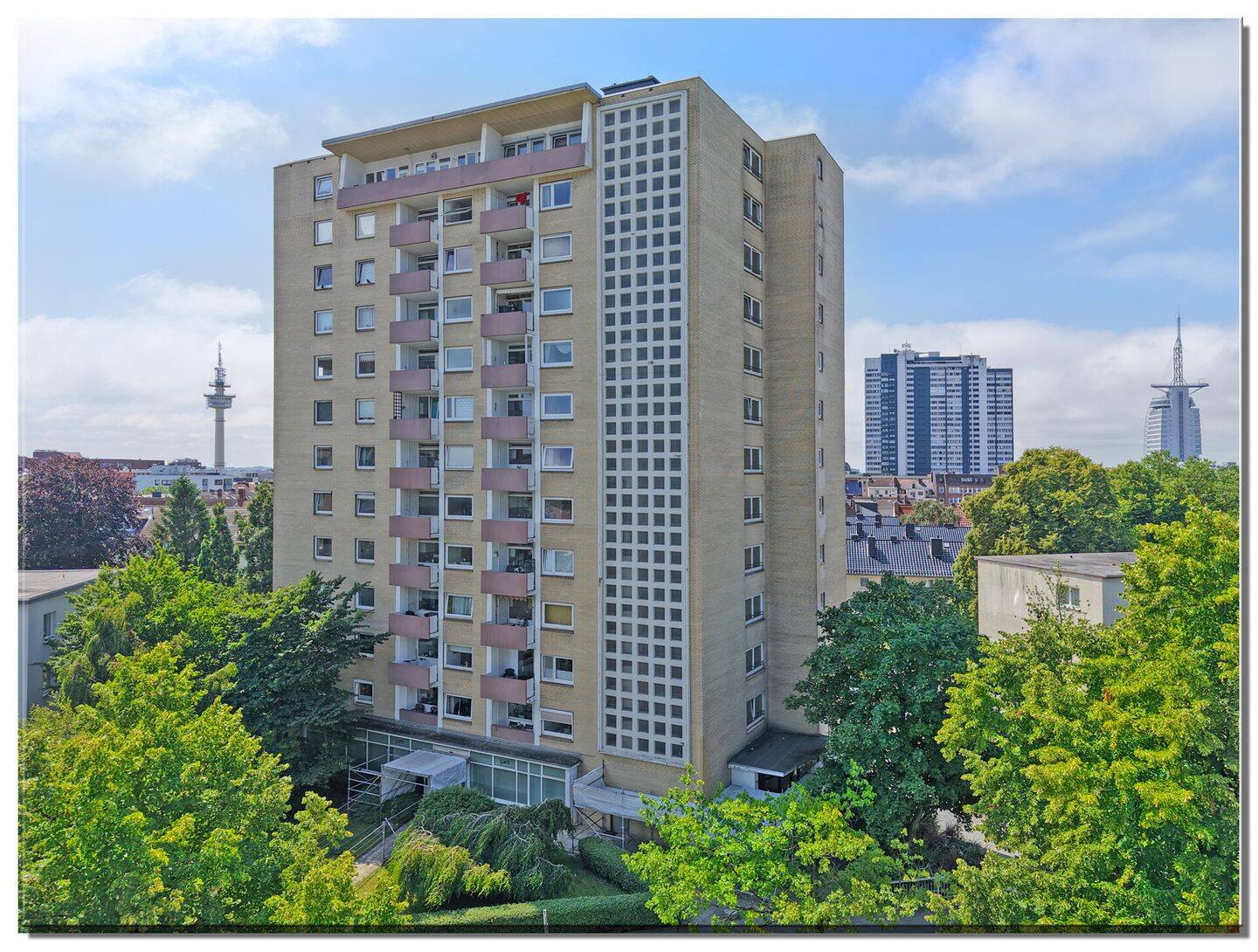Paketverkauf: 4 Eigentumswohnungen in Bremerhaven – Mitte, 27568 Bremerhaven (Lehe Mitte Überseehafen)