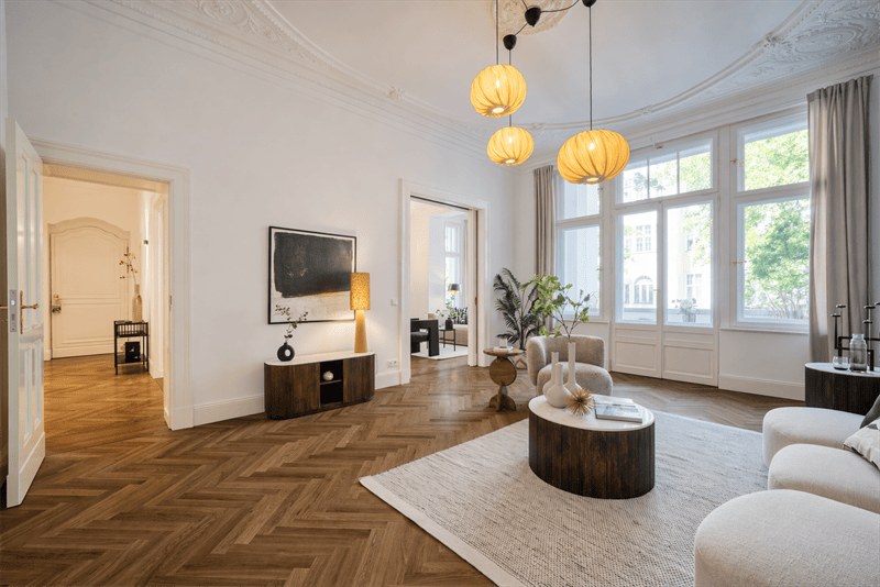 Wow – Gefühle im Altbau: Stuck, Style und Großstadtromantik., 10707 Berlin (Charlottenburg-Wilmersdorf Charlottenburg Wilmersdorf)