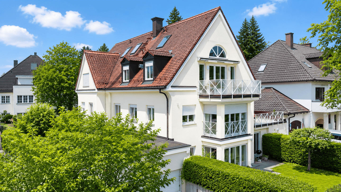 Einzigartige Erdgeschoss-Wohnung mit großem Garten in Bestlage Solln, 81479 München (Thalk. Obersendl.-Forsten-Fürstenr.-Solln)