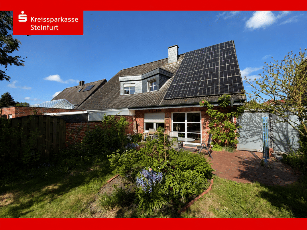 Zeitgemäß wohnen mit Wärmepumpe, PV-Anlage und vielen weiteren Extras, 48282 Emsdetten