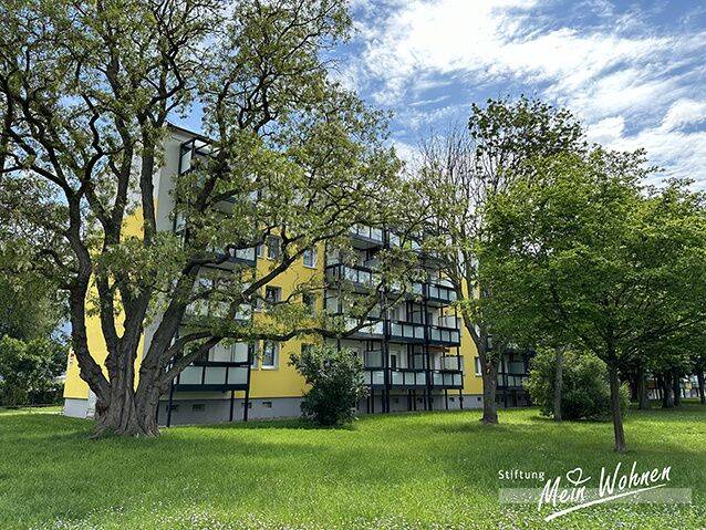Gemütlich und freundlich: 2-Raumwohnung mit Balkon, 6231 Bad Dürrenberg