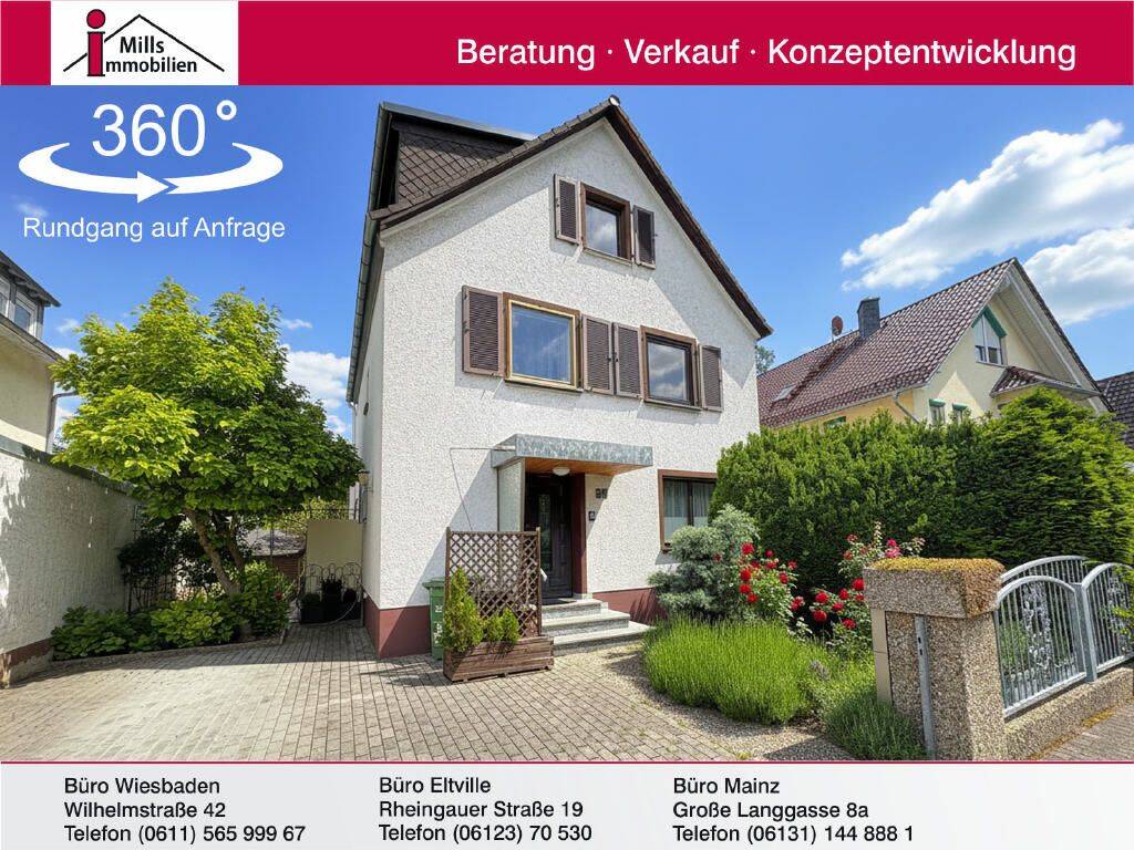 Großzügiges 1-2 Familienhaus mit Terrasse und traumhaftem Garten in Top-Wohnlage der Mainzer Oberstadt, 55131 Mainz (Altstadt Neustadt Oberstadt Weisenau)