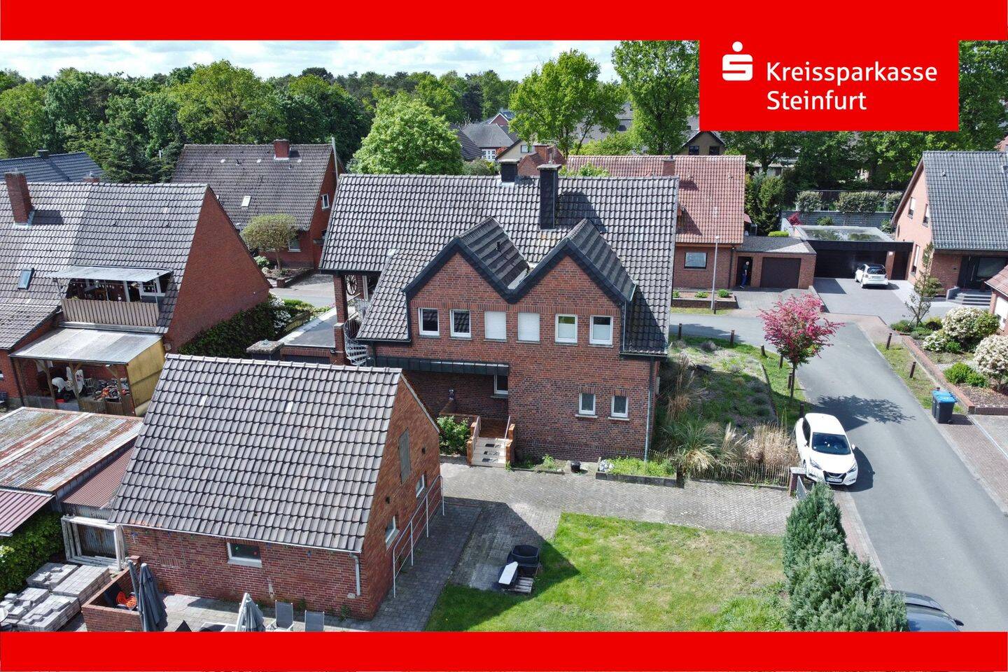 Geräumiges Haus mit großem (Bau-) Grundstück!, 48485 Neuenkirchen