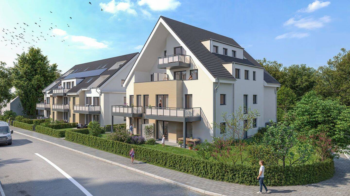 RATINGEN-Hösel: „privatgartenwohnen. im BELLEDEUX.“, 40883 Ratingen