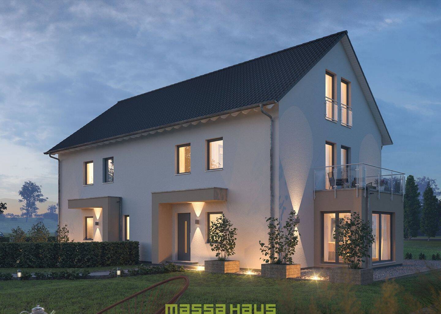 Vom Mieter zum Eigentümer: Doppelhaushälfte 184 m² in Teningen, 79331 Teningen