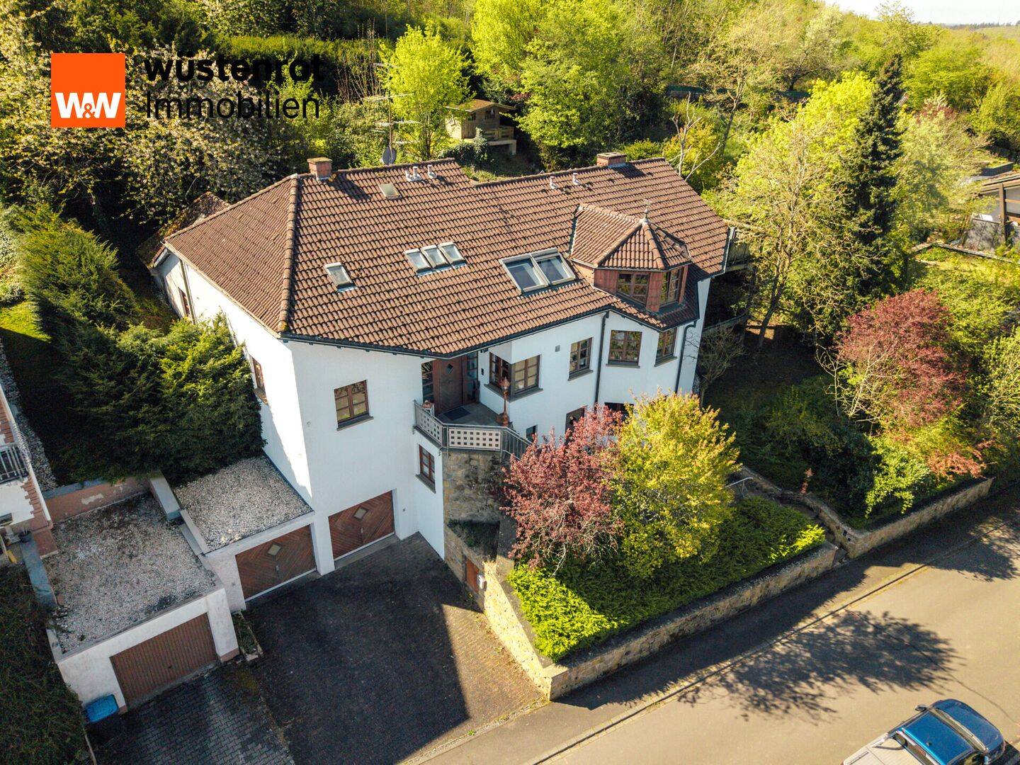 Herrschaftliches Anwesen mit außergewöhnlichem Weitblick in Mertesdorf bei Trier!, 54318 Mertesdorf