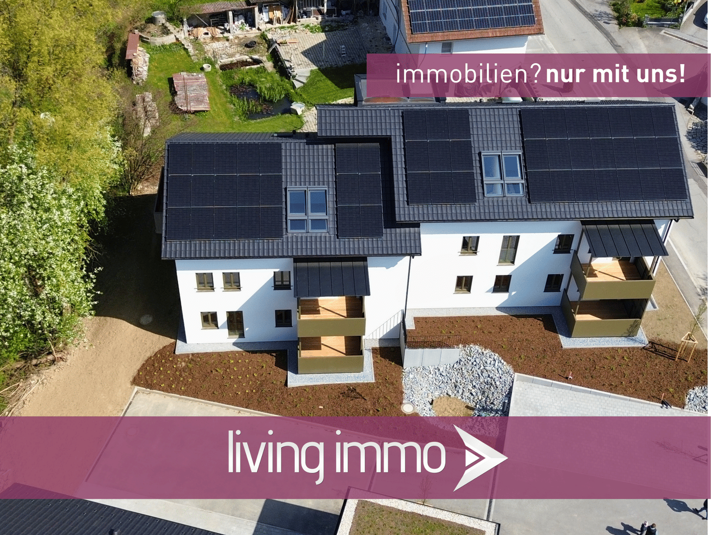 Energieeffizente Neubauwohnungen in verschiedenen Größen (ca. 78 qm-95 qm) in Grubweg/Zieglreuth, 94034 Passau (Altstadt Grubweg Hacklberg Hals)