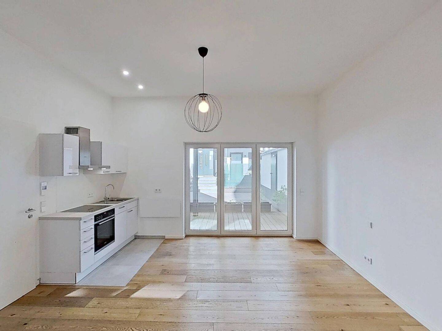 Zentral gelegenes Single-Apartment mit EBK, modernem Duschbad und TERRASSE im Stuttgarter Westen, 70176 Stuttgart (Mitte West)