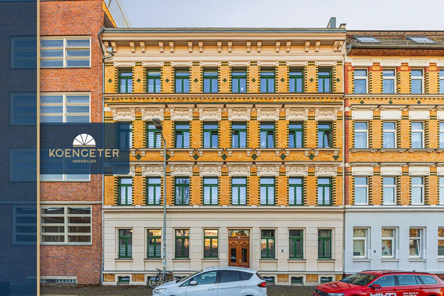 NEU: 2 Zimmer, Gartenanteil und solides Investment, 4229 Leipzig (Kleinzschocher Plagwitz Schleußig)