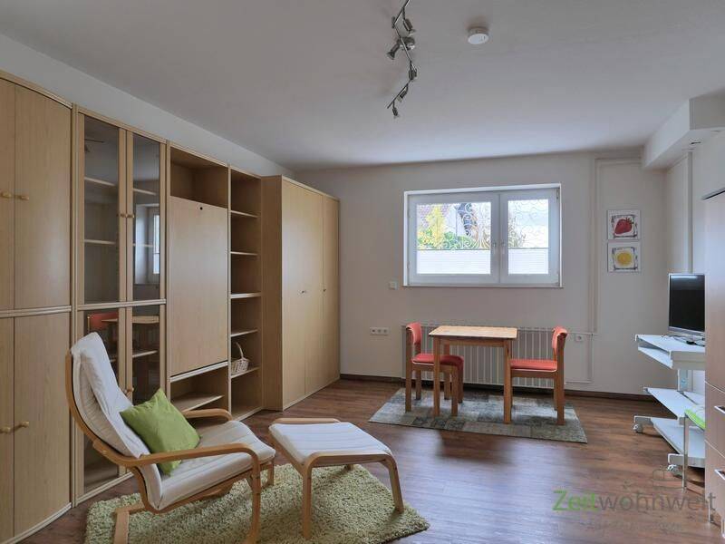 (EF1197_M) Fulda: Edelzell, preiswertes möbliertes Apartment mit Dusche im Souterrain, für Wochenendheimfahrer, 36043 Fulda