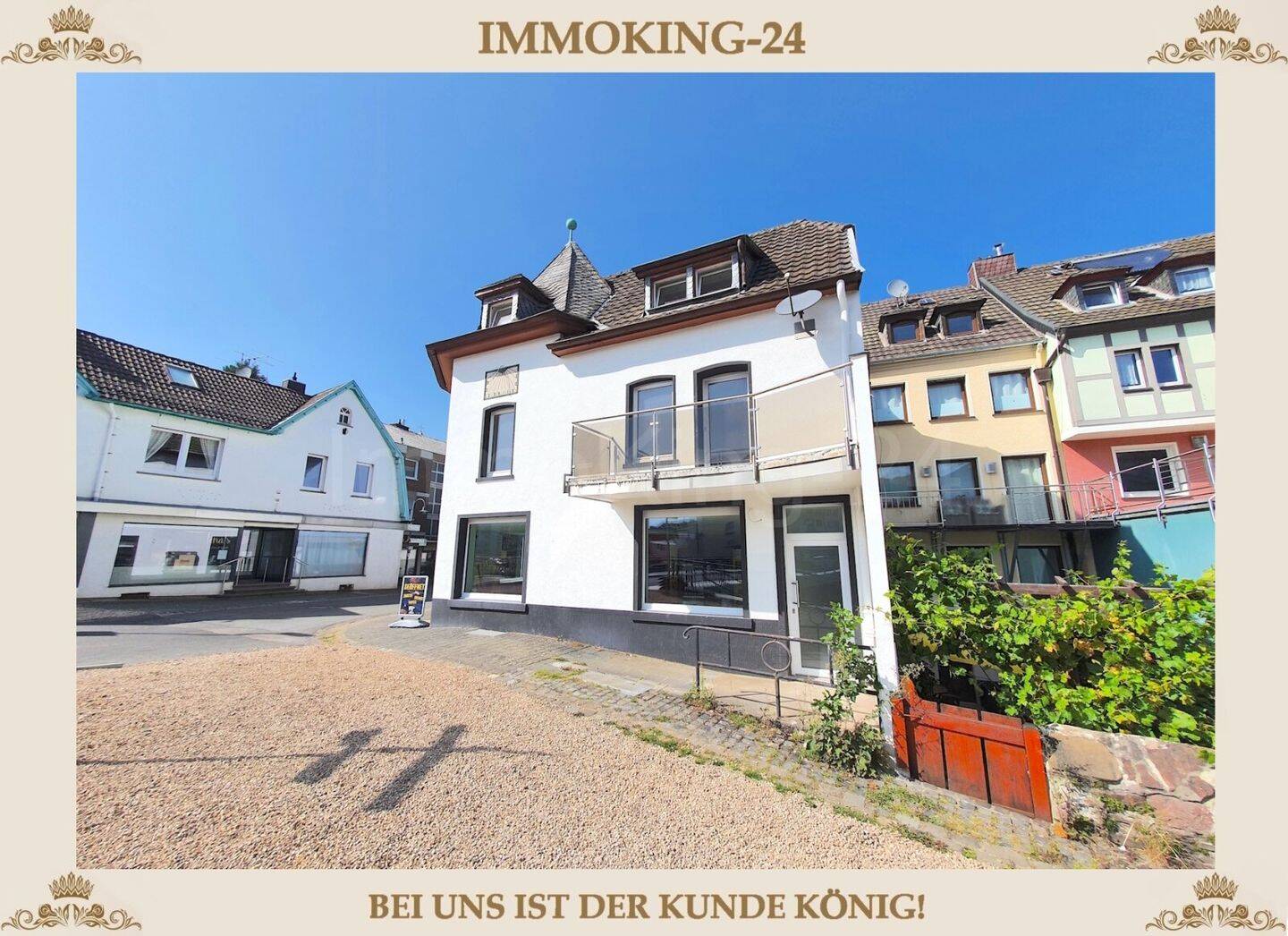 ++ TOP RENDITE!! WOHN- UND GESCHÄFTSHAUS IN ZENTRALER LAGE! ++, 53937 Schleiden