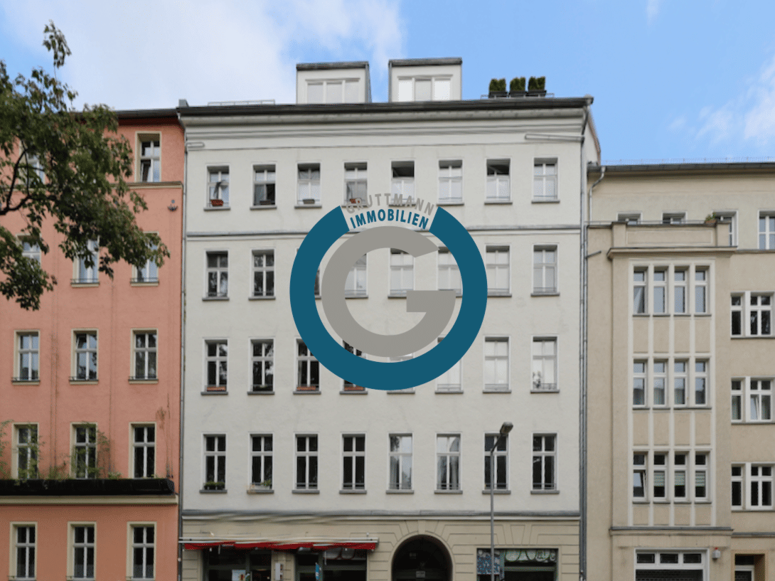LICHTDURCHFLUTETE DACHGESCHOSSWOHNUNG MIT SONNIGER TERRASSE – OFFENE WOHNLOUNGE – ZENTRAL & RUHIG, 10243 Berlin (Friedrichshain-Kreuzberg Friedrichshain)