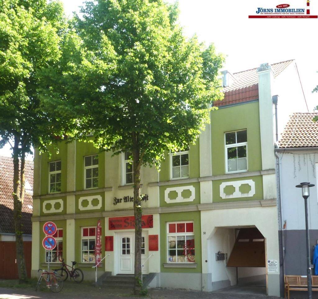 ZU MIETEN: 4-Zimmer Wohnung in zentraler Lage von Burg, 23769 Fehmarn