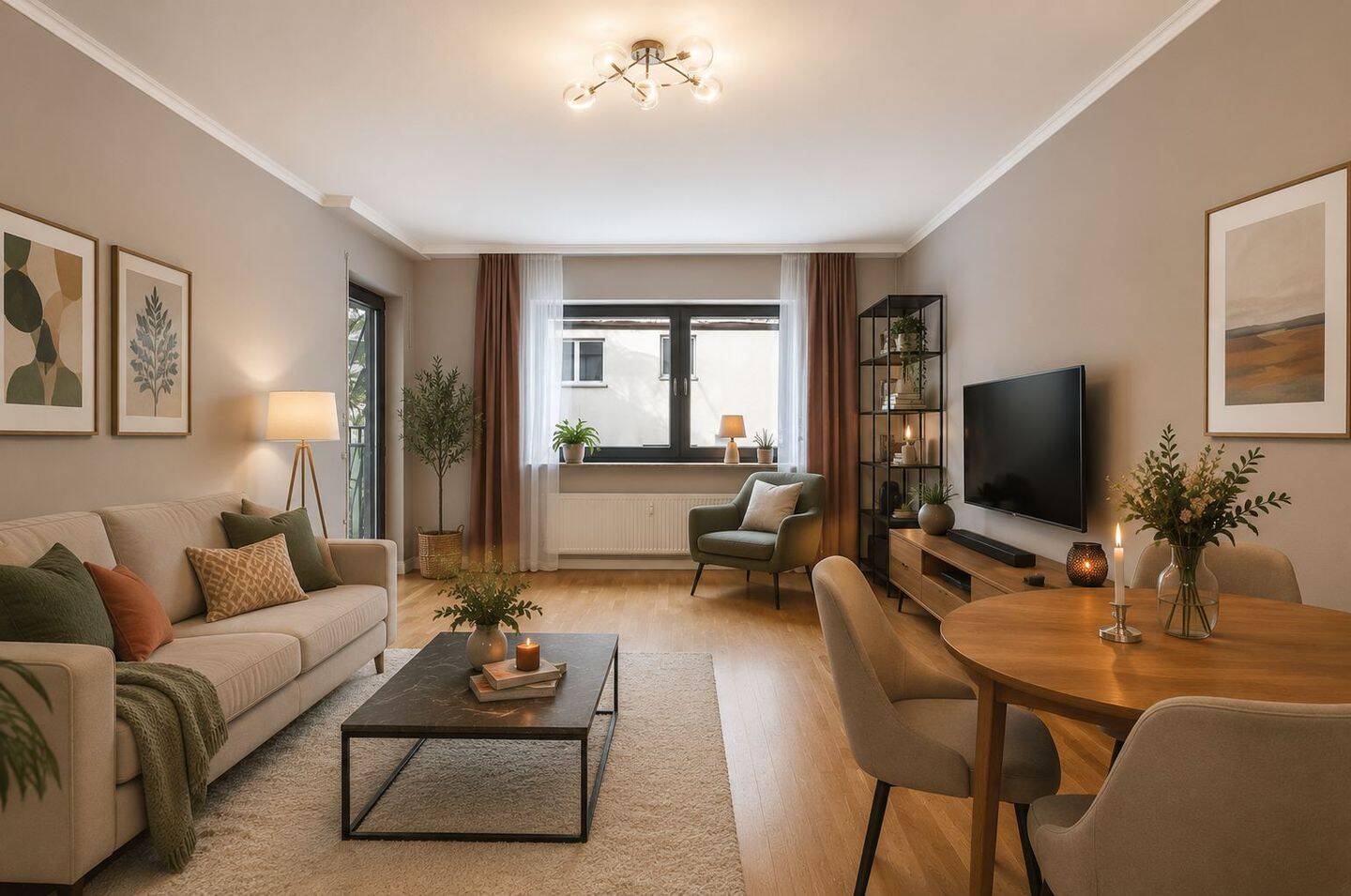 Sofort einziehen in Oberursel-Stierstadt: Ruhige 3-Zi.-Wohnung mit Balkon und Stellplatz, 61440 Oberursel (Taunus)