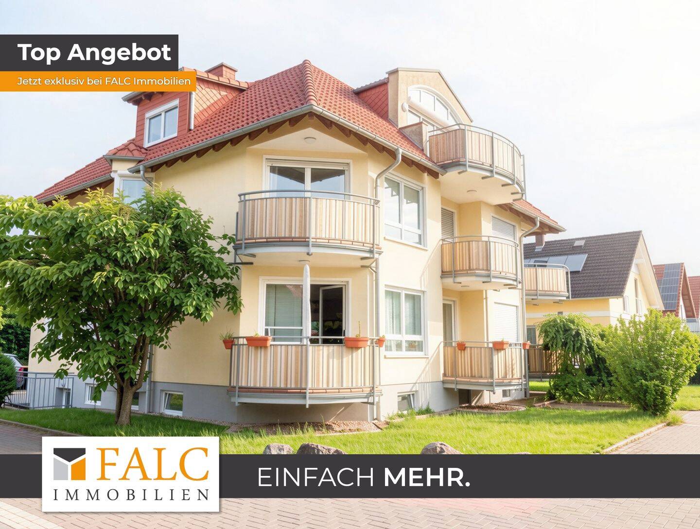 Tolle helle 3 Zimmer-Wohnung mit 2 Balkonen ruhige Lage, 61169 Friedberg (Hessen)