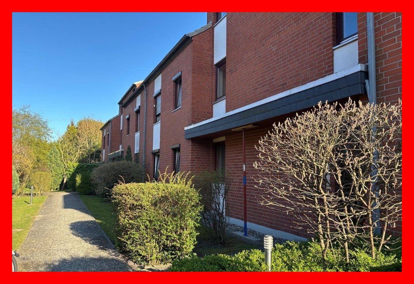 Gepflegte 3-Zimmer-Erdgeschosswohnung mit Südterrasse – vermietet, 23558 Lübeck (Buntekuh Sankt Lorenz Nord Sankt Lorenz Süd)