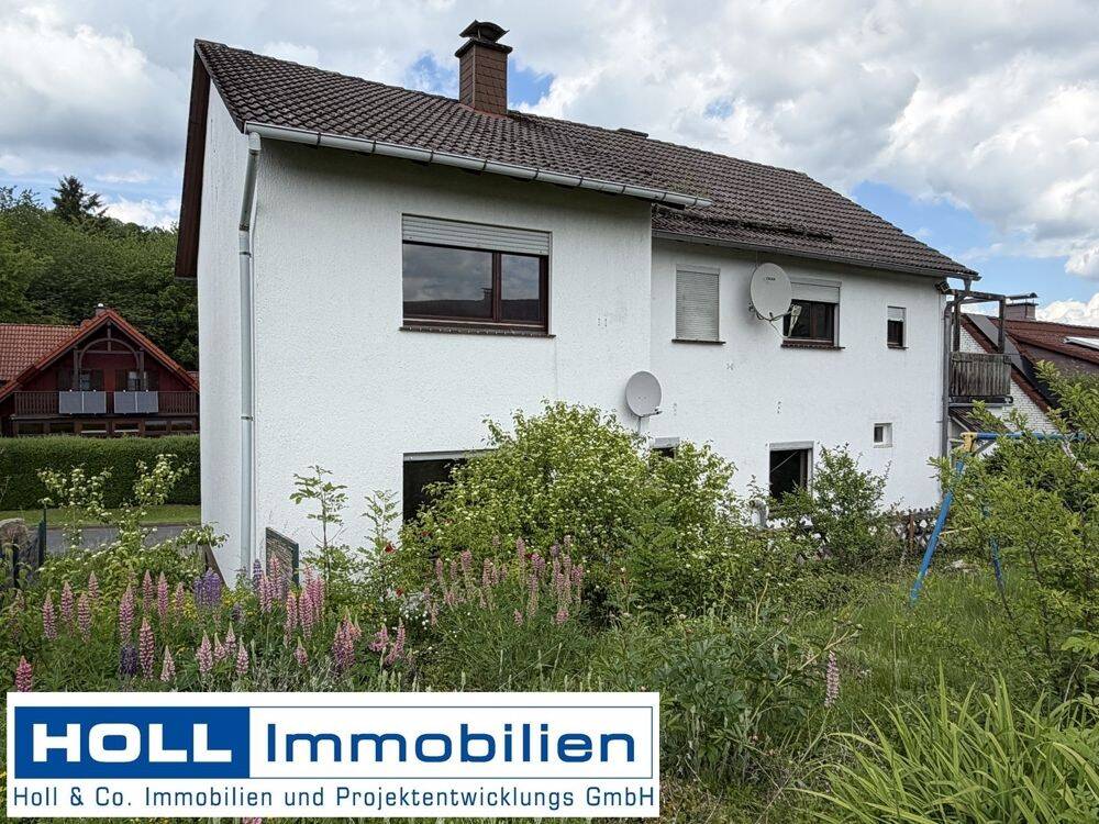 *** Riesen Hütte zum kleinen Taler *** Ein- / Zweifamilienhaus m. Garage in Großalmerode-Laudenbach, 37247 Großalmerode