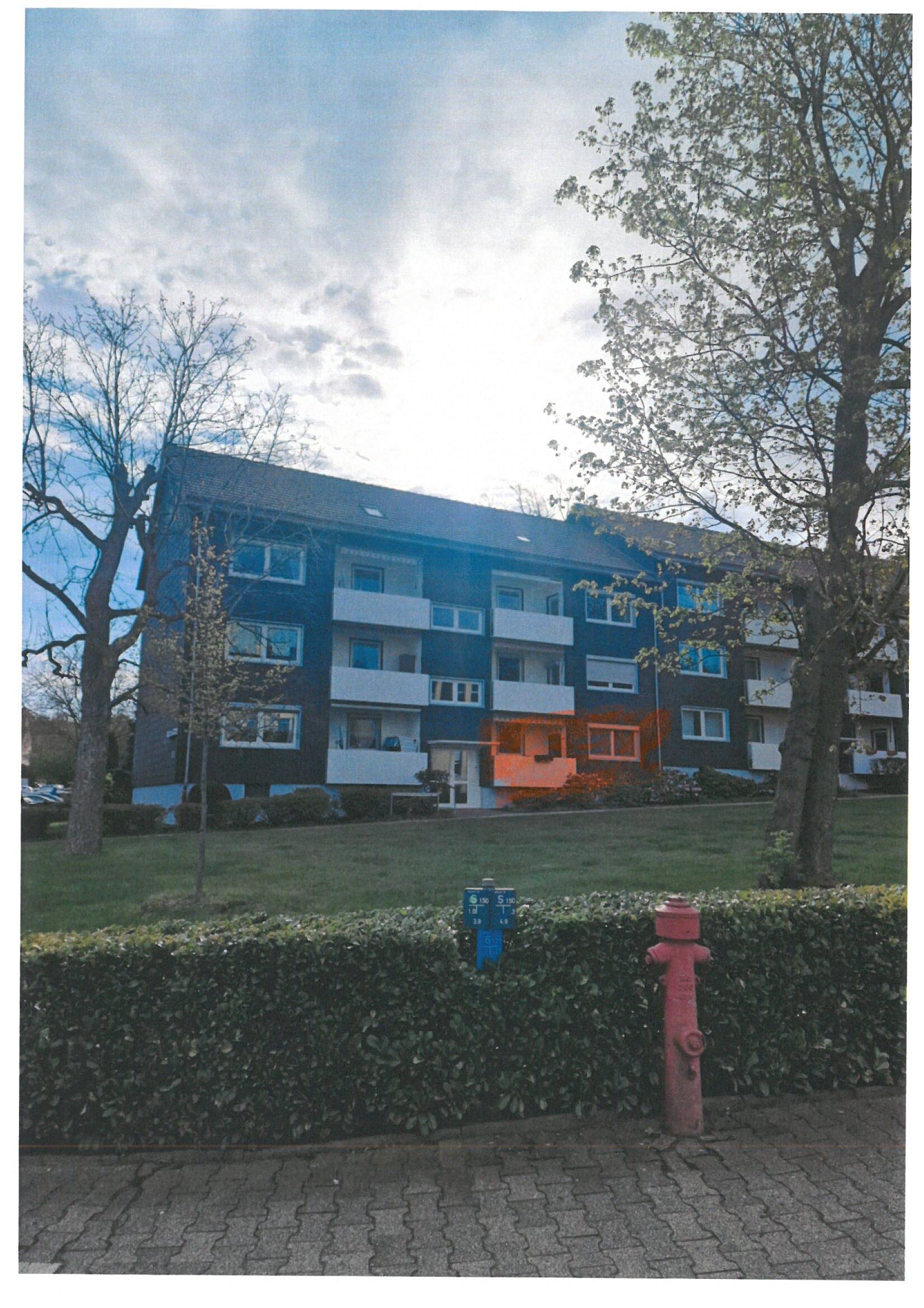 Großzügige 3- Zimmer Eigentumswohnung, Erdgeschoss rechts – mit Balkon, Pfingstanger, 38667 Bad Harzburg – Ostviertel, 38667 Bad Harzburg