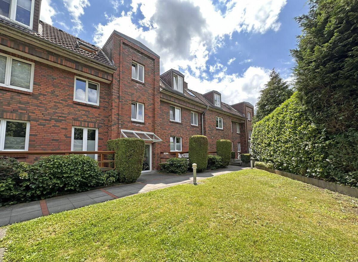 Zentrales City-Appartement in guter Lage, 22457 Hamburg (Eimsbüttel Eidelstedt Niendorf Schnelsen)