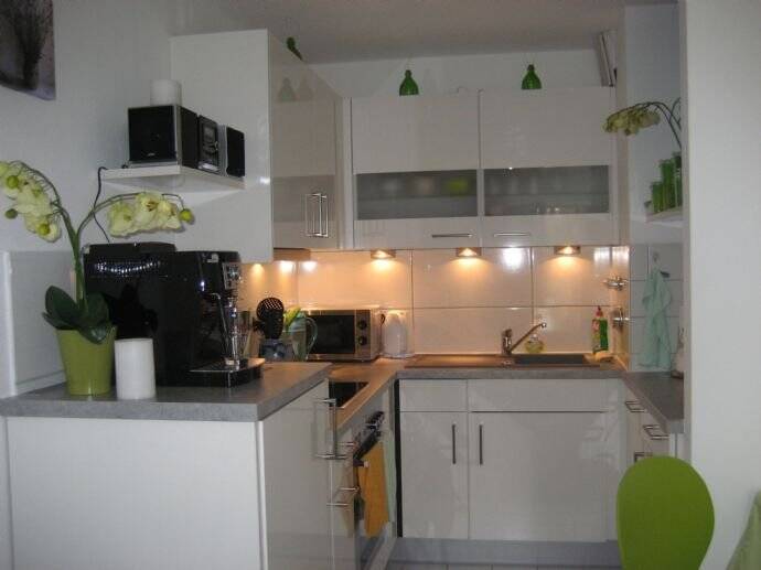 Teilmöblierte 2-Zimmer-Wohnung mit Balkon und Einbauküche in Herzogenaurach in zentraler Lage, 91074 Herzogenaurach