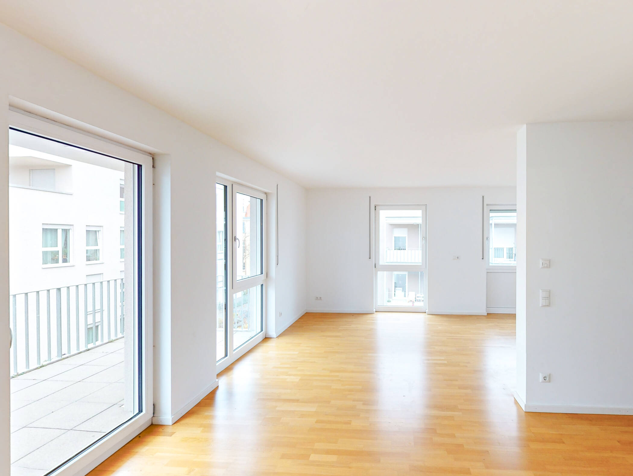 Familien aufgepasst: attraktive 4-Zimmer Wohnung mit zwei Balkonen, 74074 Heilbronn (Heilbronn Sontheim)