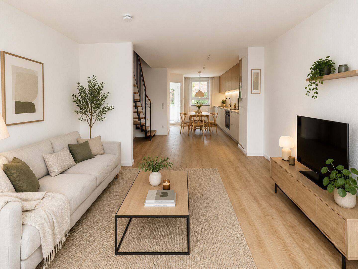 Mehr Wohnkomfort für die ganze Familie – Reihenmittelhaus mit zwei Bädern und Garten, 21680 Stade