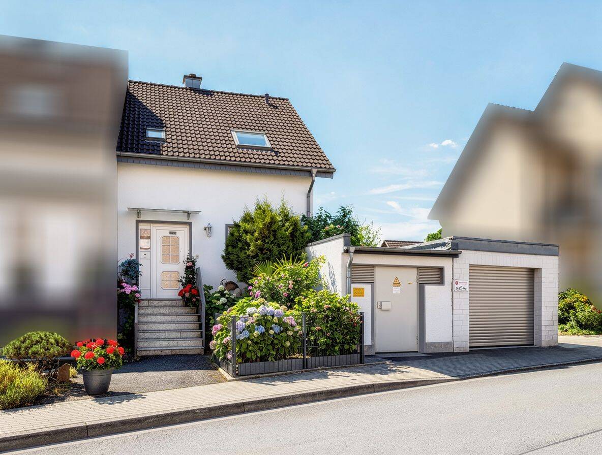 Attraktive Doppelhaushälfte mit Garage in Bergisch Gladbach Hand, 51469 Bergisch Gladbach