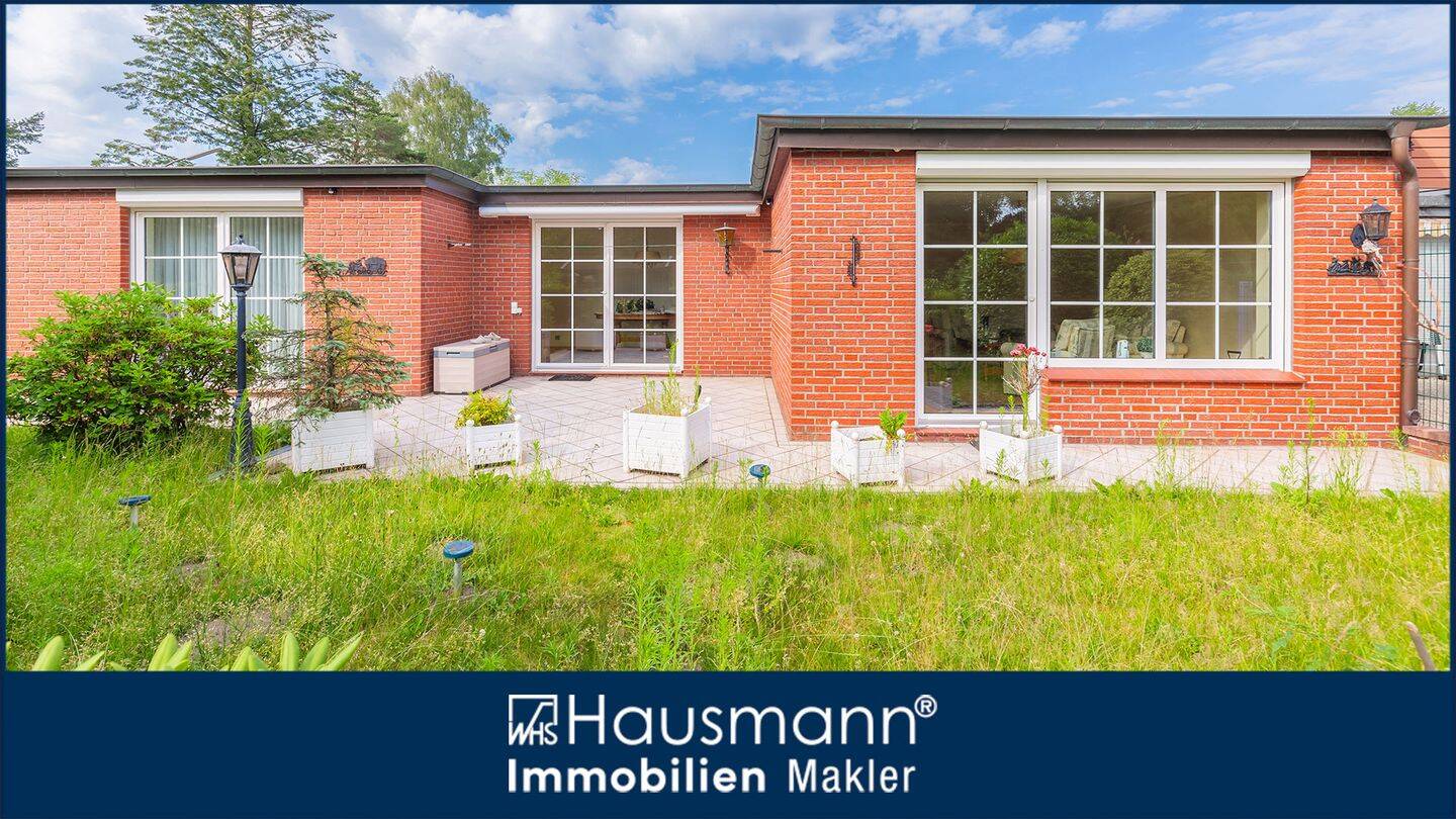 Wohnen auf einer Ebene – gepflegter Endreihenbungalow mit sonnigem Garten in Hamburg-Niendorf!, 22453 Hamburg (Eimsbüttel Fuhlsbüttel Groß Borstel Niendorf)